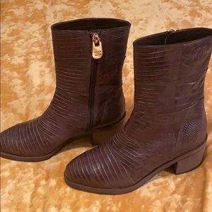 Chanel Leather Boots